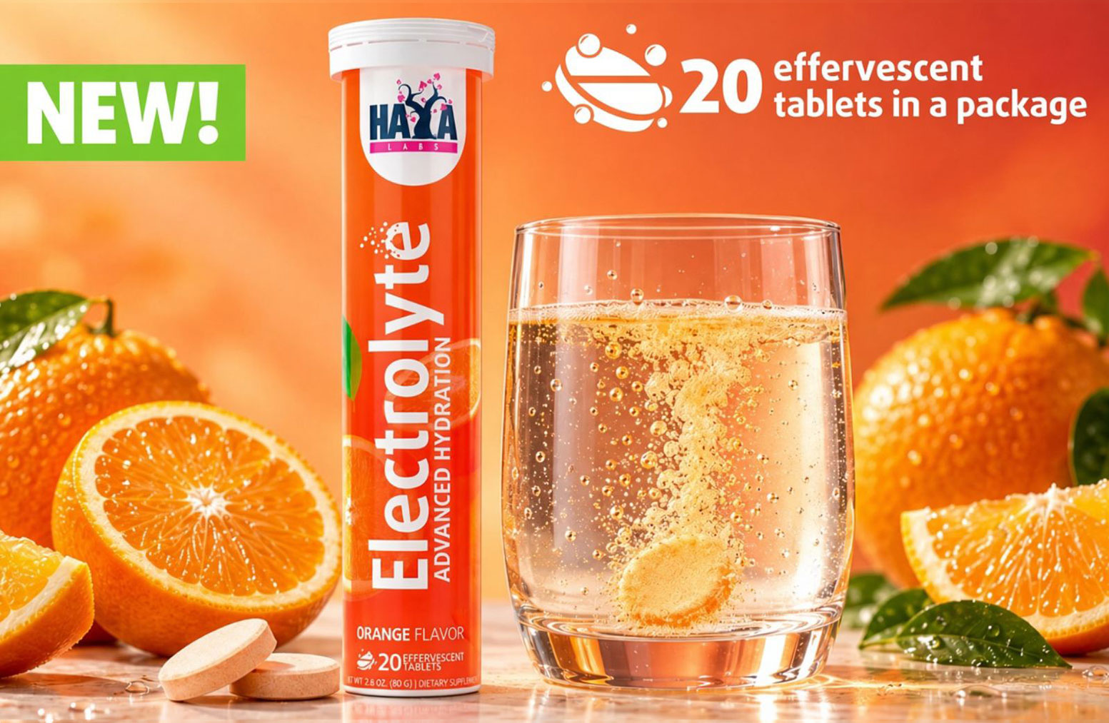 HAYA Electrolytes