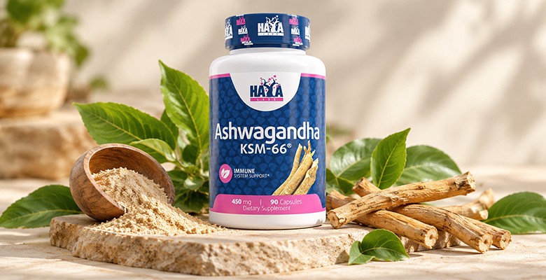 Ashwagandha KSM-66 от Haya Labs отразена в авторитетната медия Stack3d