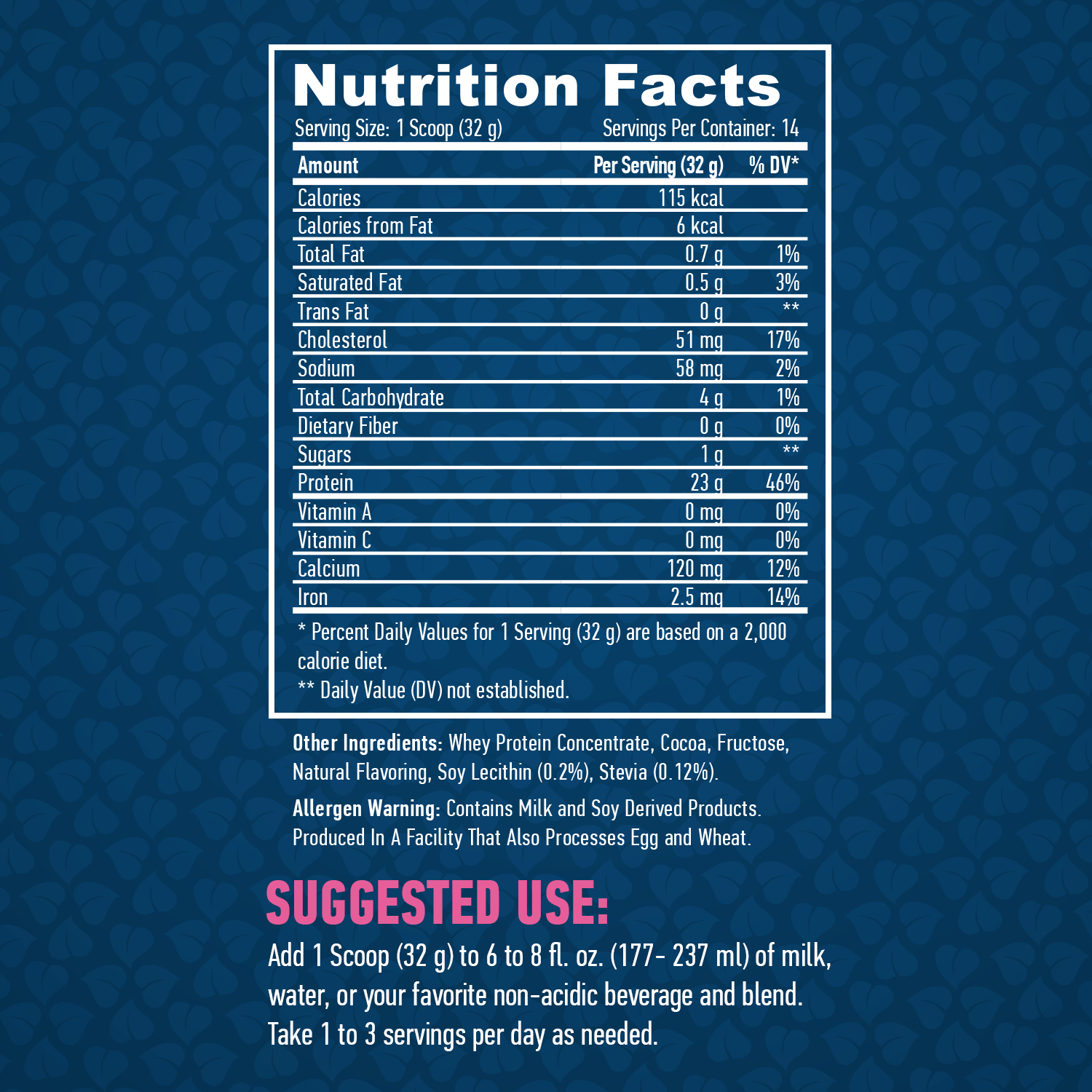 HAYA LABS 100% Pure All Natural Whey Protein  / Natural Cacao