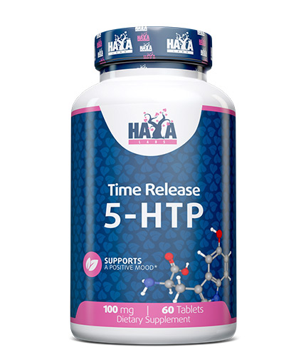 HAYA LABS 5-HTP Time Release 100 mg / 60 Tabs