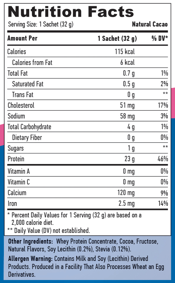 HAYA LABS All Natural Whey Protein / Sachet
