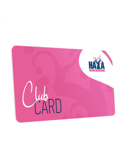 HAYA LABS Club Card