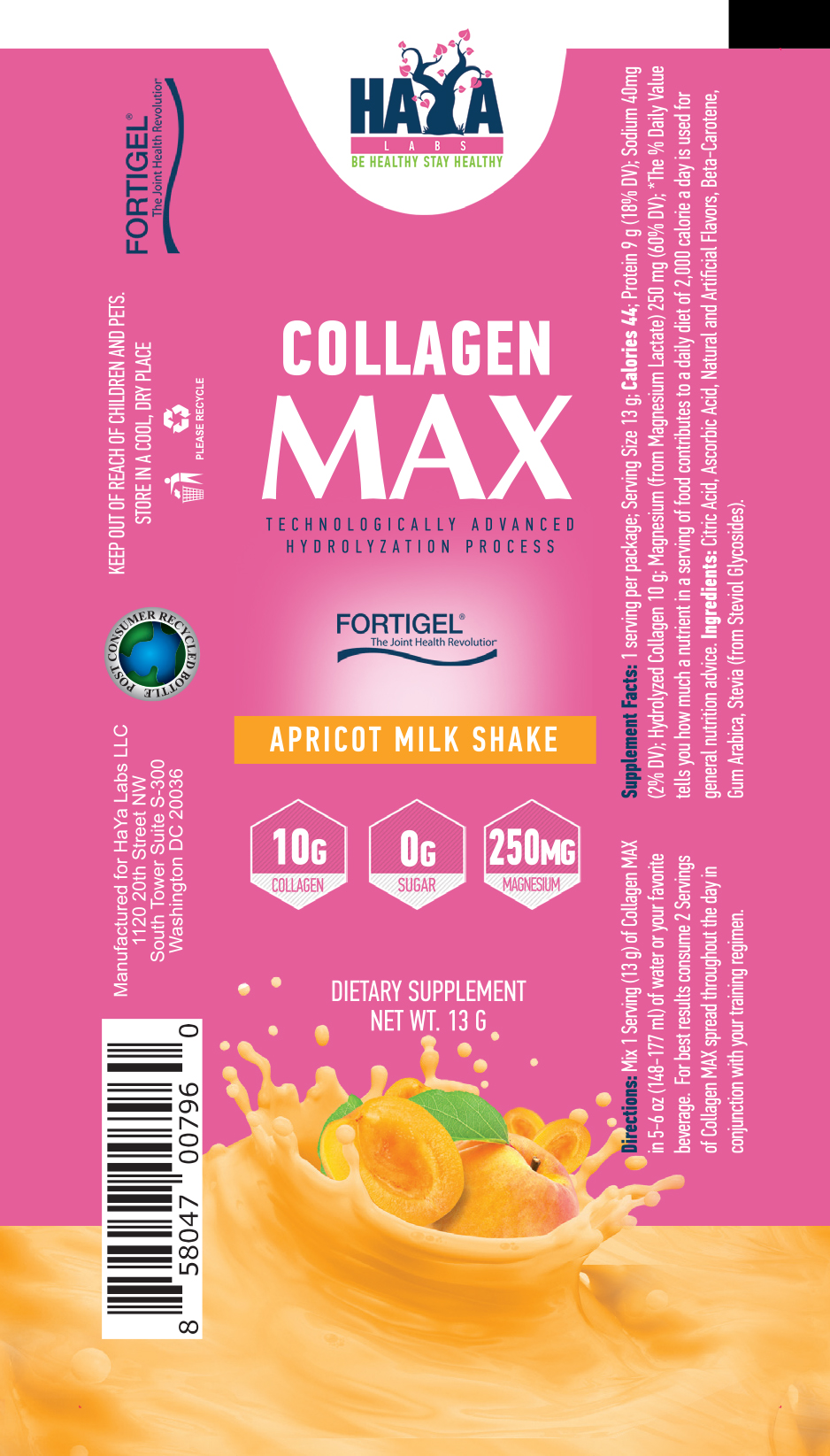HAYA LABS Collagen Max Sachet