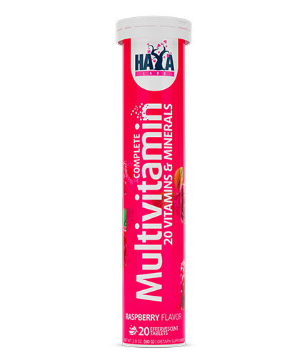 HAYA LABS Complete Multivitamin / 20 Effervescent Tabs