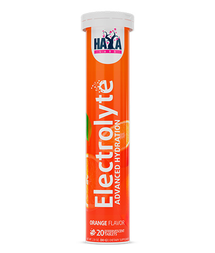 HAYA LABS Electrolyte / 20 Effervescent Tabs