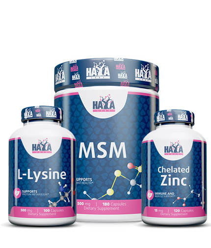 PROMO STACK Haya Labs Offer Stack 30