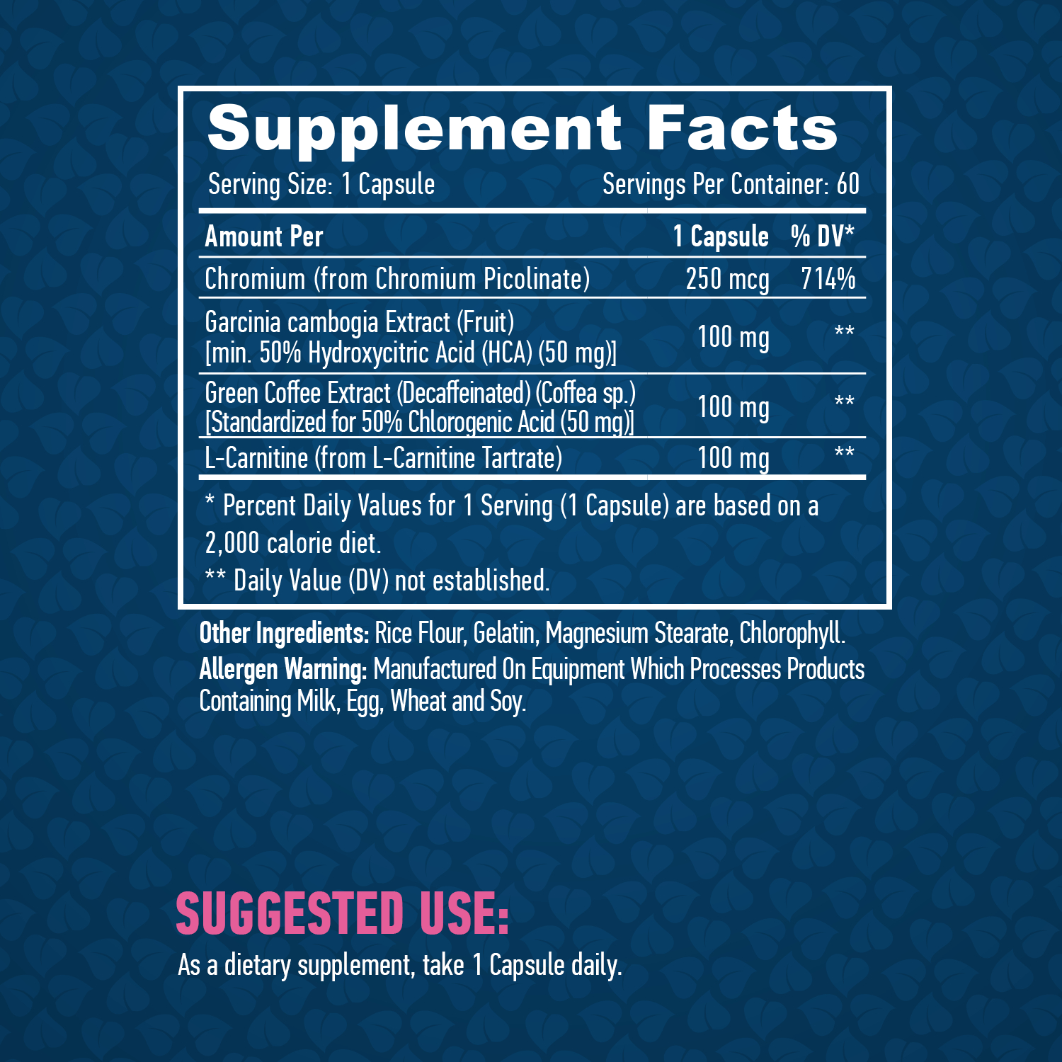 HAYA LABS Lean Burner / 60 Caps