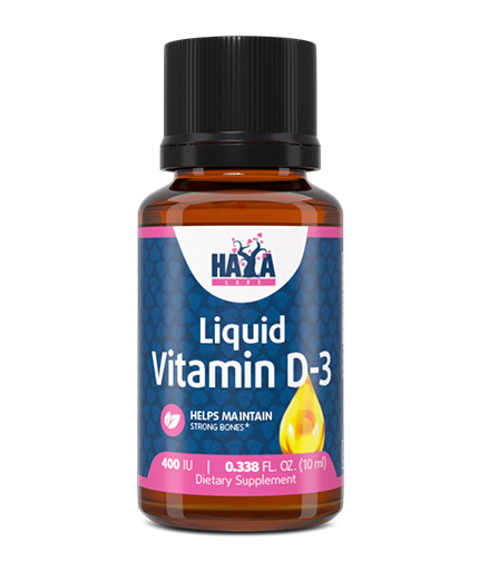 HAYA LABS Liquid Vitamin D3 400 IU / 10 ml
