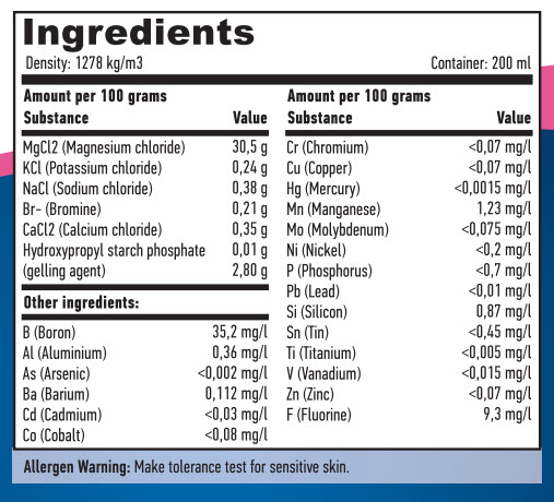 HAYA LABS Magnesium Gel / 200ml