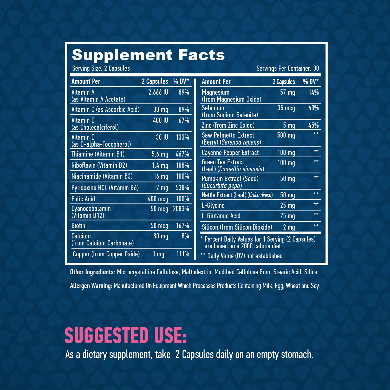 HAYA LABS Prostate Health / 60 Caps