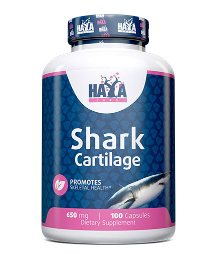 HAYA LABS Shark Cartilage 650 mg / 100 Caps
