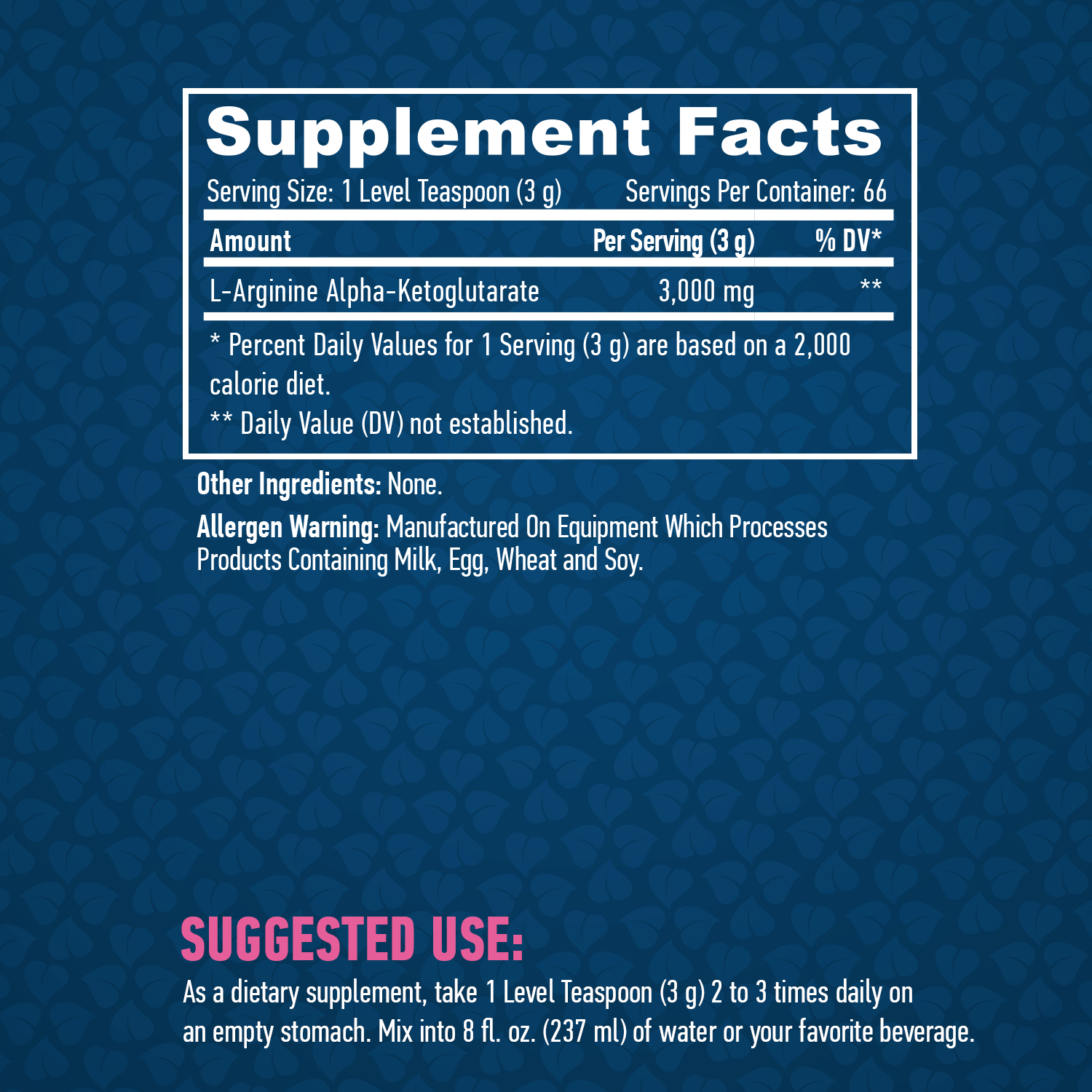 HAYA LABS Sports AAKG / 200 g