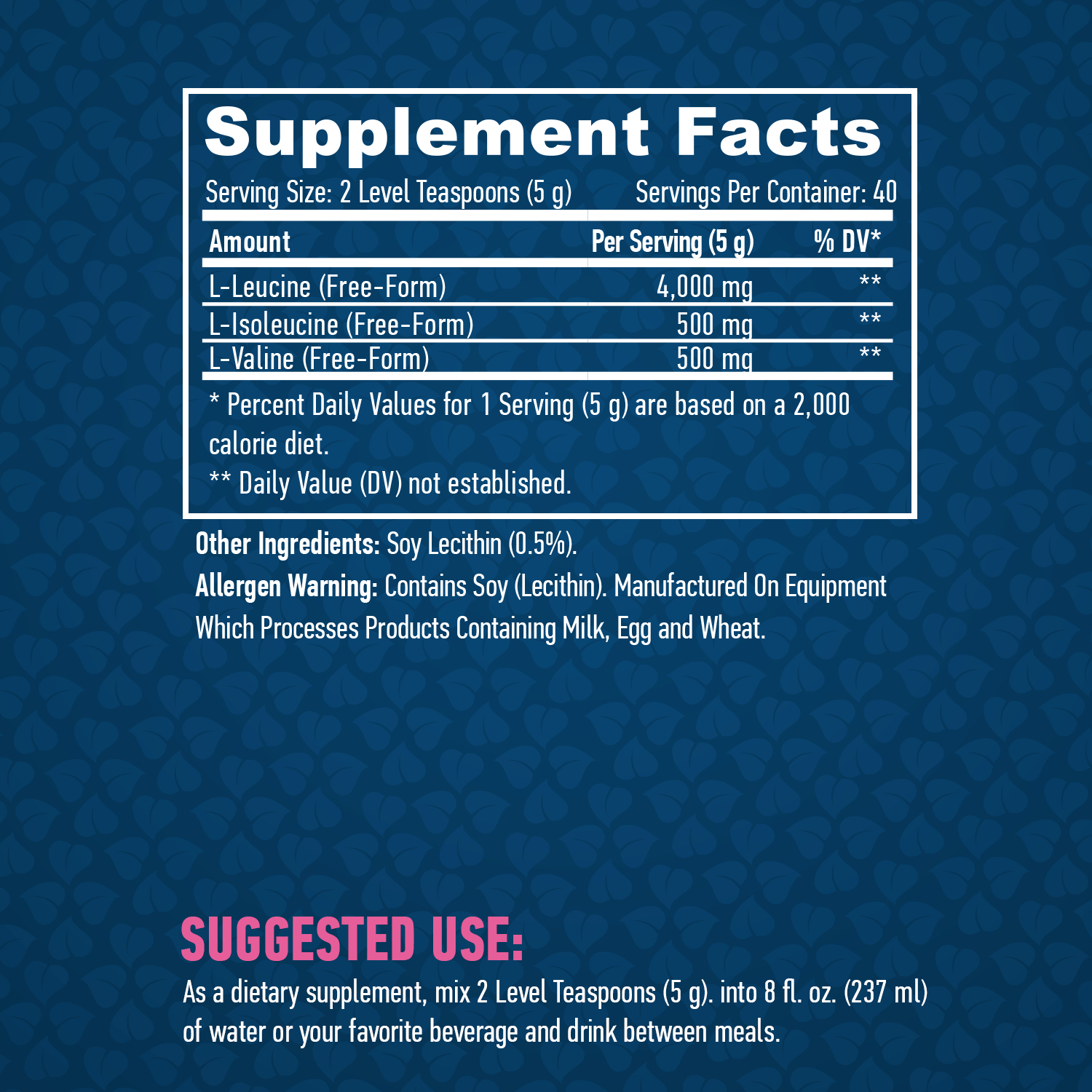 HAYA LABS Sports BCAA 8:1:1 / 200 g