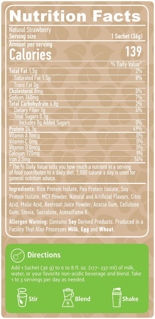 HAYA LABS Vegan Protein