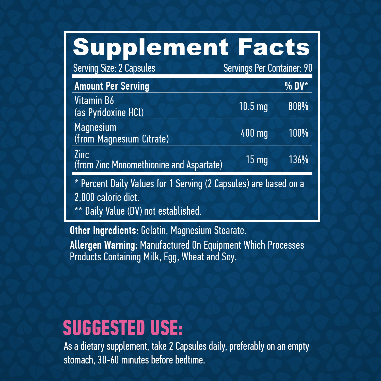 HAYA LABS ZMA / 180 Caps