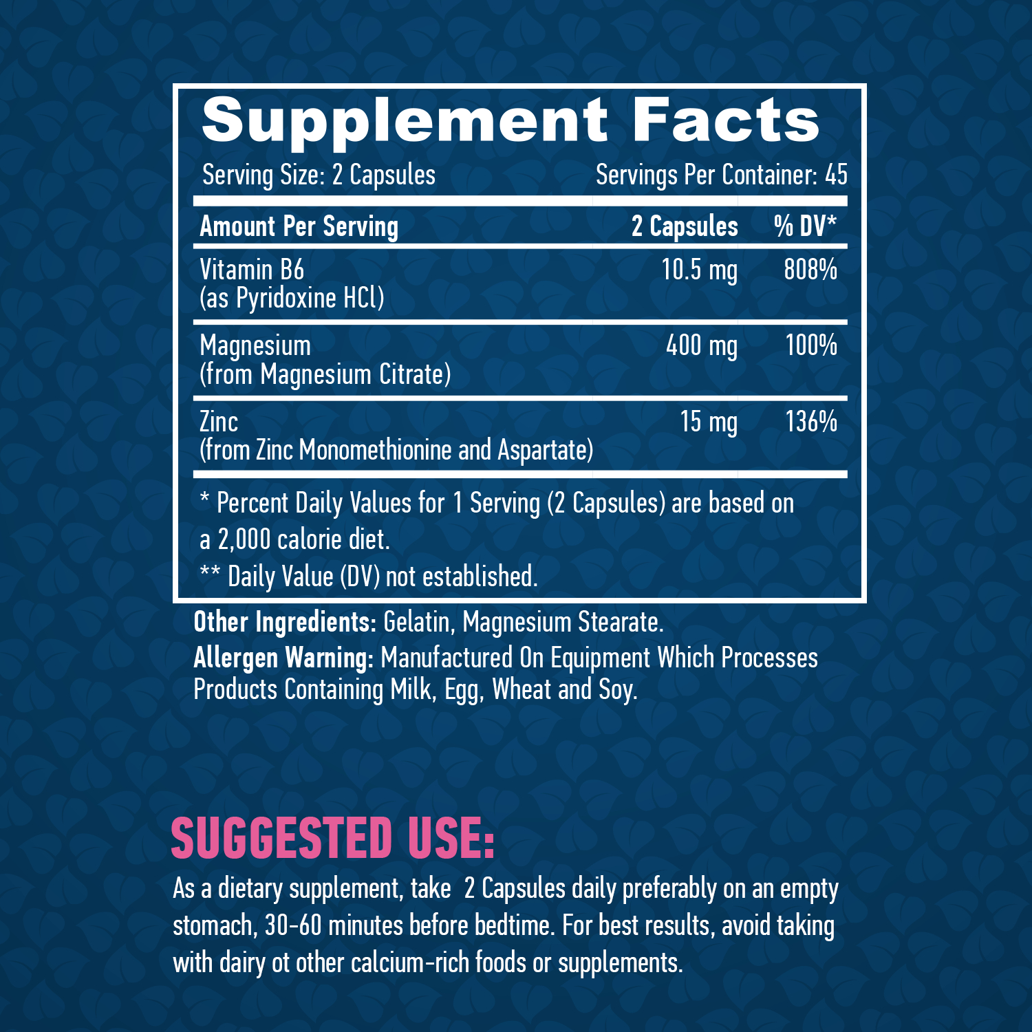 HAYA LABS ZMA / 90 Caps